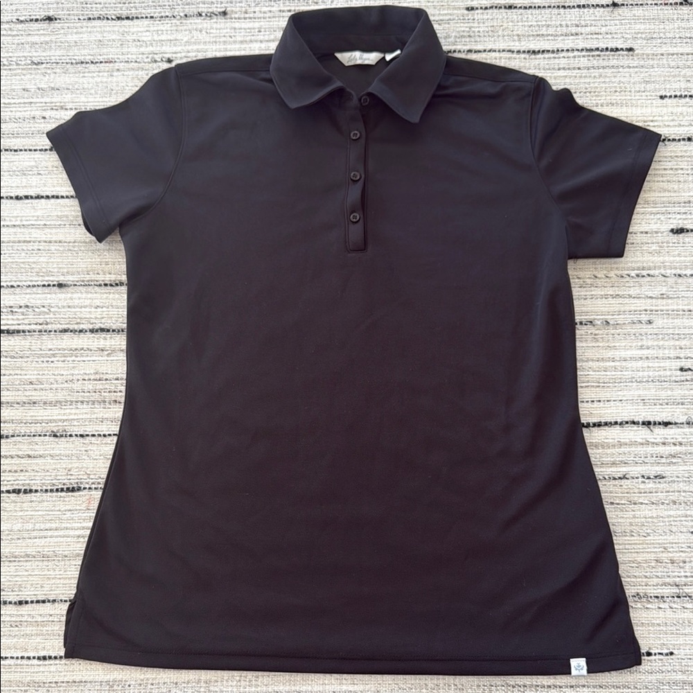 Classic Black Polo Shirt